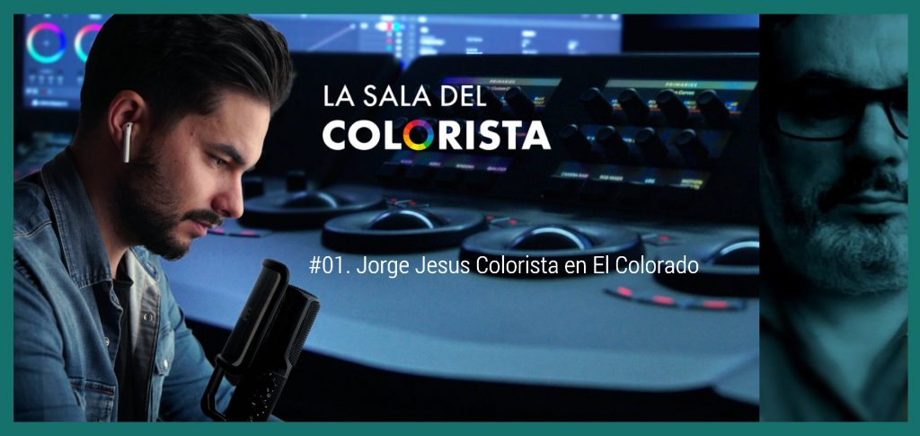 Jorge Colorista en El Colorado