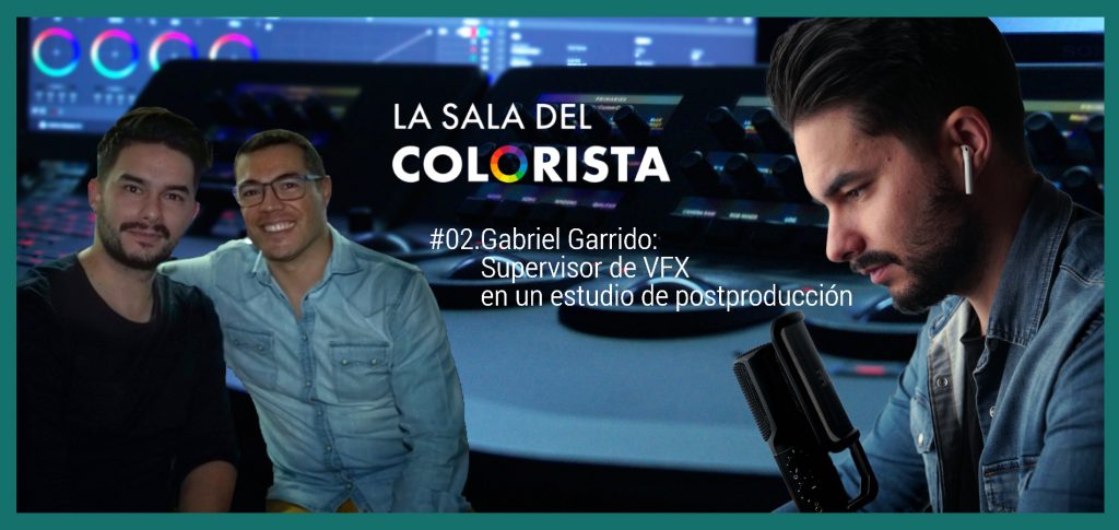 podcast sala del colorista gabriel garrido