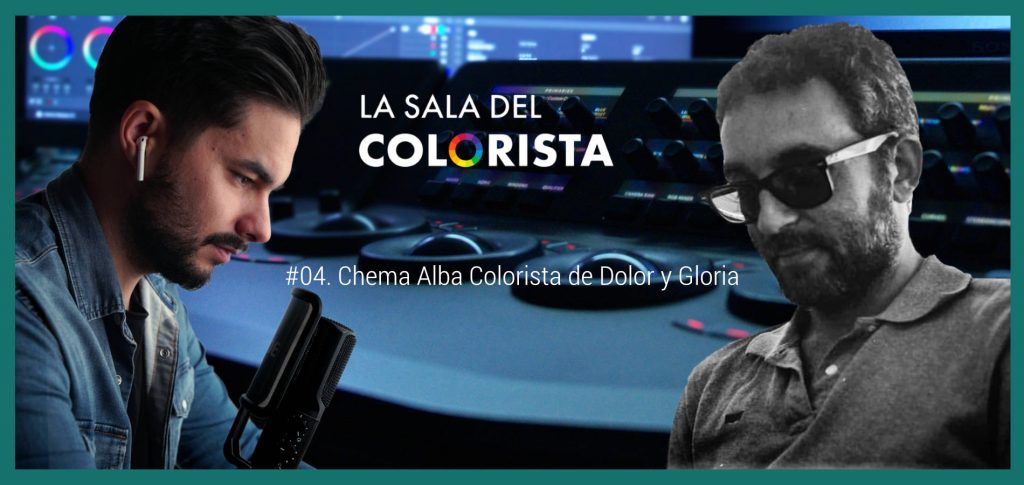 La Sala del Colorista Chema Alba