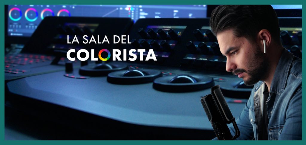 la sala del colorista audiovisual el podcast