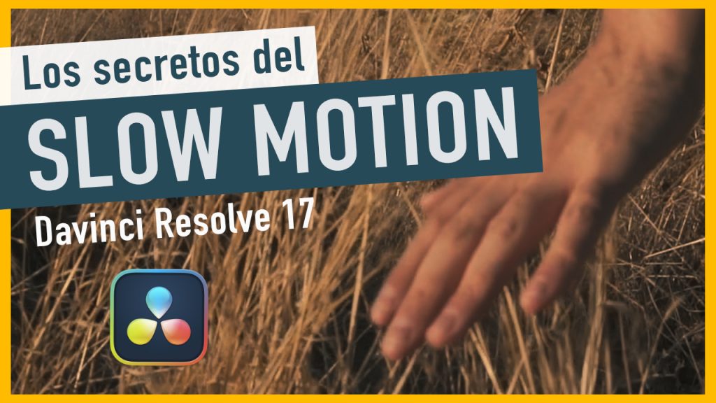 slow motion o camara lenta en davinci resolve 17